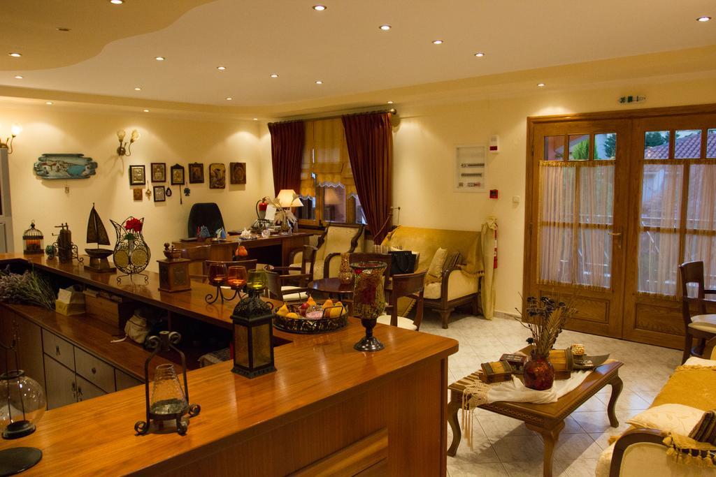 Hotel Ismini 아몰리아니 외부 사진