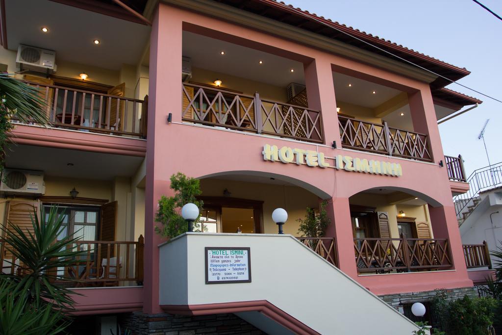 Hotel Ismini 아몰리아니 외부 사진